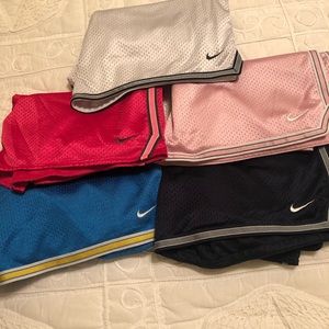 Girls Nike Shorts 5 for $20